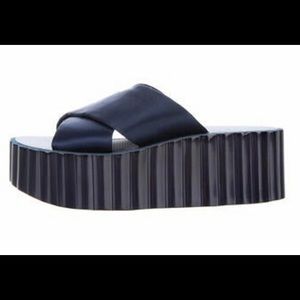 Tory Burch Platform Slide Sandals